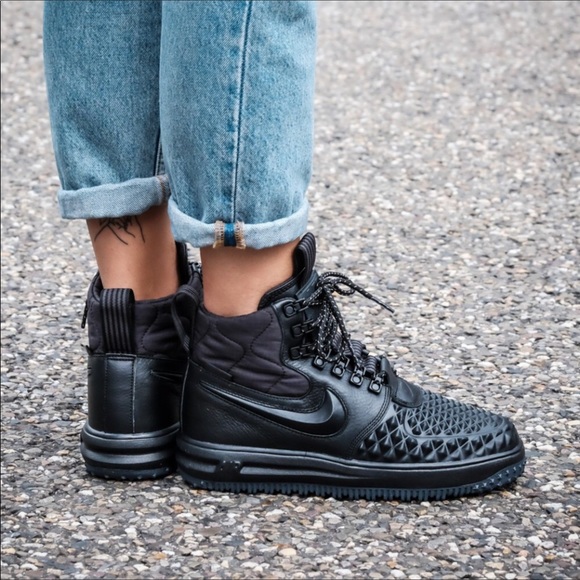 af1 duckboot black